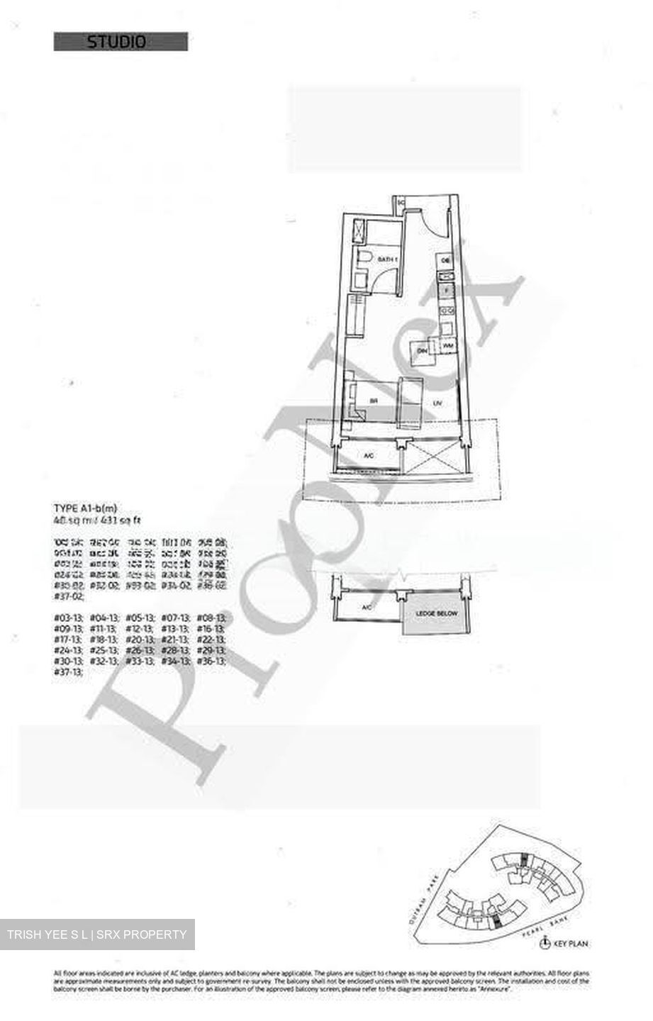 One Pearl Bank (D3), Apartment #623084421